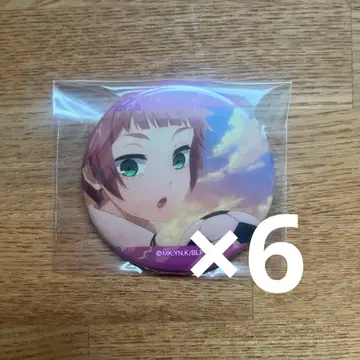 이토시 사에 캐릭터 배지 컬렉션 어딕셔널 타임 캔뱃지 블루 록