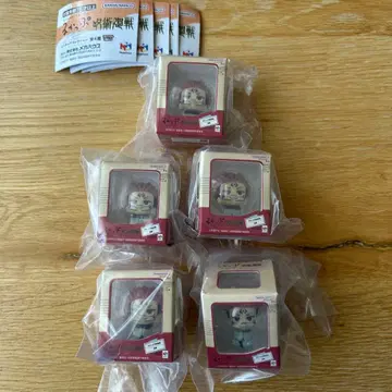 룩업 주술회전 미니어처 컬렉션 스쿠나 5개 세트