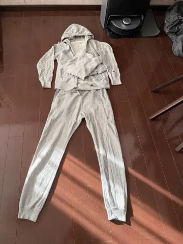 챔피온 Champion 리버스 위브 M 사이즈 셋업 그레이