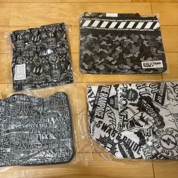 THE RAMPAGE 가방 세트 EXILE TRIBE 회원 아이템