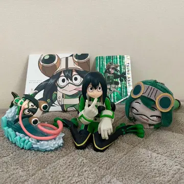 히로아카 아스이 츠유 피규어 세트