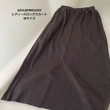 AZULBYMOUSSY 여성용 롱 스커트 M 사이즈 새상품