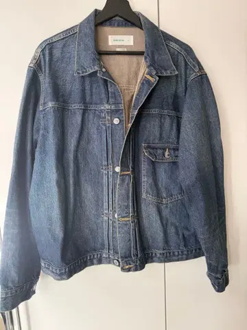 everyone a.presse 별주 데님 자켓 XL