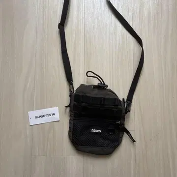 남성용 사선 크로스 파우치