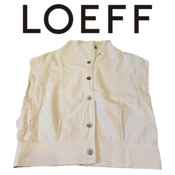 LOEFF 베이지 노카라 베스트