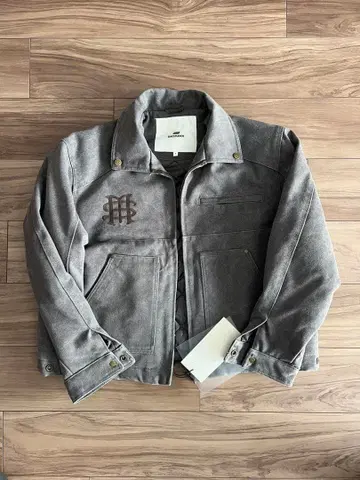 EME STUDIOS 디트로이드 자켓풍 블루종