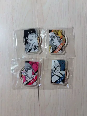 체인소 맨 아크릴 캐릭터 컬렉션 천사의 악마 요시다 마키마 파워