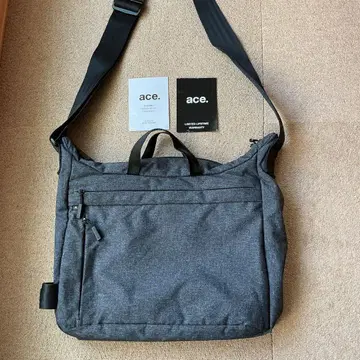 ace. 그레이 2wey 숄더백 쿠션 포함