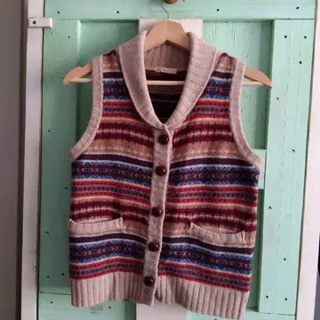 [아라모드 마르쉐] 2종 세트!! 베스트와 머플러 세트