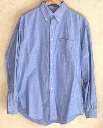 CIOTA 수빈 코튼 버튼 다운 셔츠 긴팔 시오타