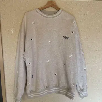 KEBOZ x NICK GEAR 크루넥 스웨트