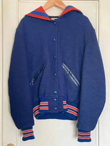 DeLong Sportswear 바시티 자켓 세일러