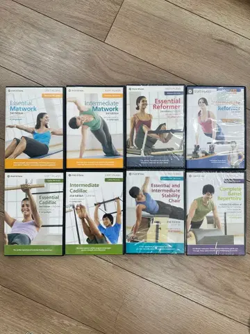 스탓 필라테스 DVD 12세트 merrithew