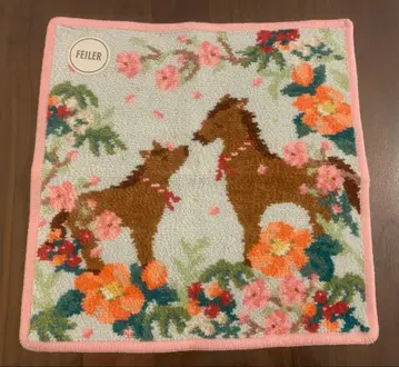 페이러 손수건 우마 2026 플래그십 스토어 한정판 완판템