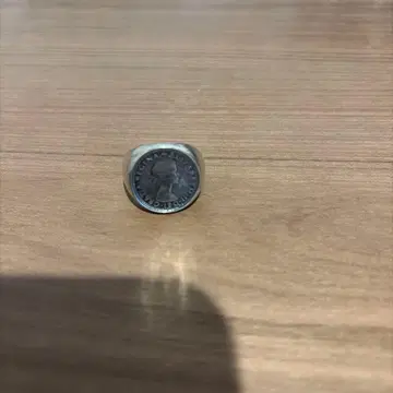 코인 디자인 실버 반지