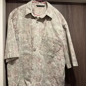 ZARA 패턴 셔츠