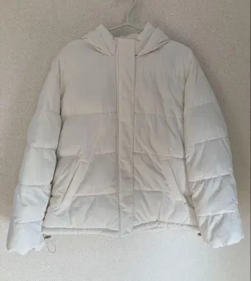 허니즈 파이버 다운 블루종 화이트