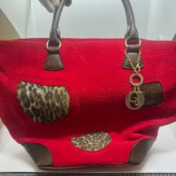 핸드백 뱀 호랑이 패턴