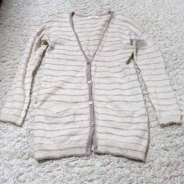 FRAMeWORK 스트라이프 가디건