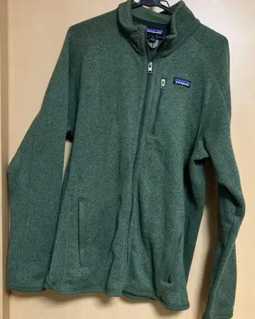 파타고니아 베터 스웨터 자켓 그린