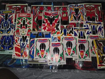 미니 사륜구동 스티커 세트 판매