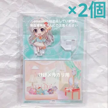 히사카와 하야테 아크릴 캐릭터 플레이트 2개 완판템 미개봉 신데렐라 걸스