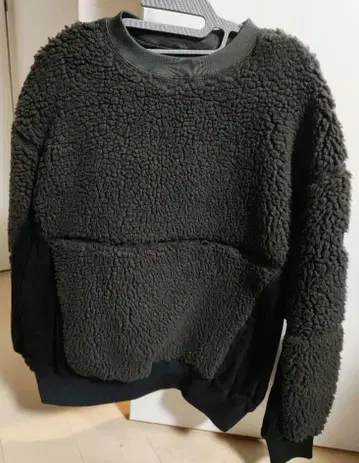 C.E / BOA FLEECE 크루넥 풀오버