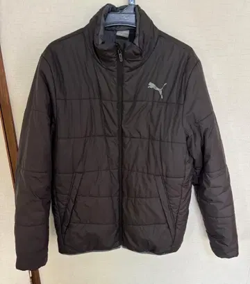 PUMA 브라운 다운 자켓
