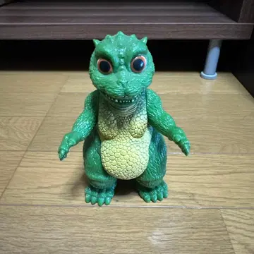 1994 JAPAN 경질 소프트 비닐 리틀 고질라