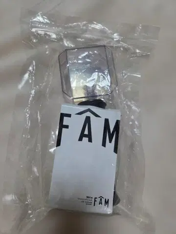 FAM 응원봉 투명 미개봉