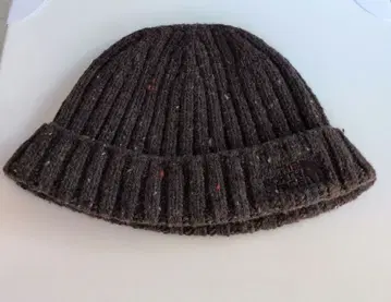 THE NORTH FACE 니트 모자 브라운