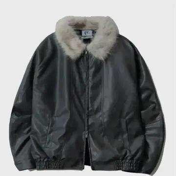 PLACE STUDIO 가죽 자켓 블루종