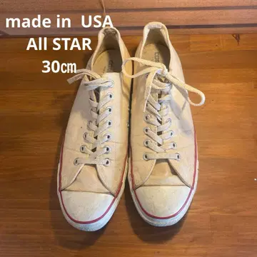 컨버스 올스타 로우컷 made in USA