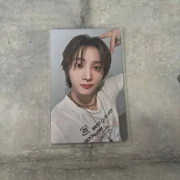 BOYNEXTDOOR 성호 트레이딩 카드