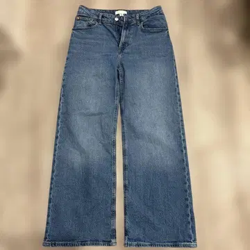 와이드 스트레이트 데님