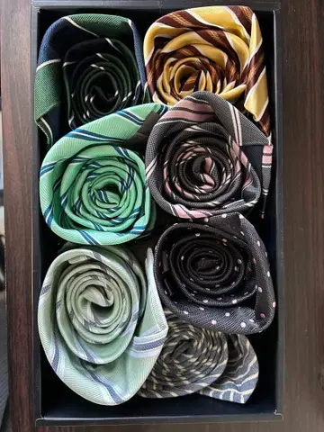 넥타이 7개 세트 새상품급