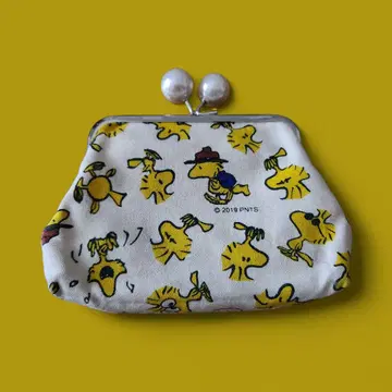 모자 가마구치 지갑 파우치 스누피