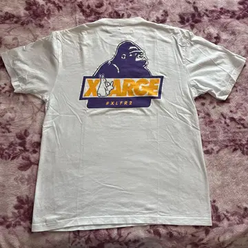 XLARGE 고릴라 T셔츠 #XLFR2