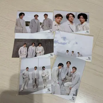 Number_i 사진 6장 세트