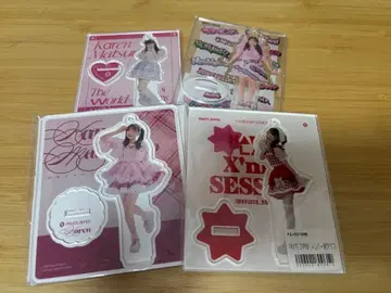 마츠모토 카렌 아크릴 스탠드 세트 크리스마스