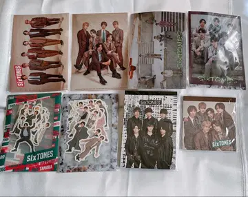 SixTONES 굿즈 8세트