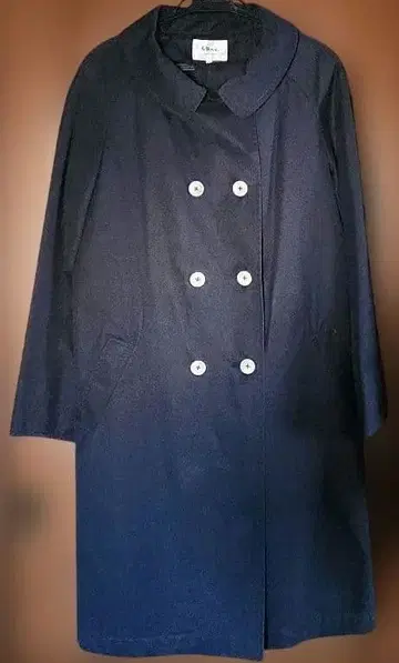 49AV. junior shimada 둥근 카라 트렌치코트