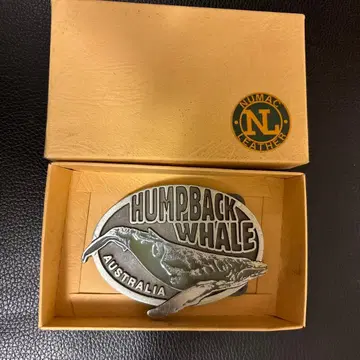 HUMPBACK WHALE 메탈 버클