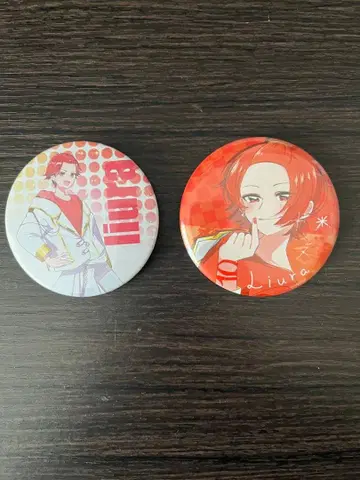 이레이스 리우라 캔뱃지 사랑의 약속 코이야쿠 10만 명