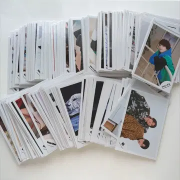 Snow Man 공식 사진 묶음 판매 317장 세트