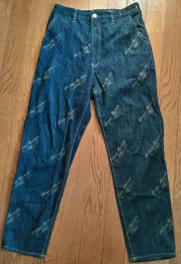 스트레이트 데님 H.A.K