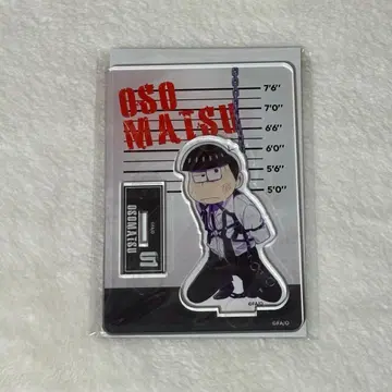 오소마츠 6쌍둥이 FavoteriA 파보테리아 아크릴 스탠드 오소마츠