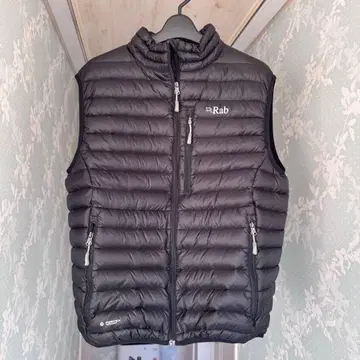 rab 다운 베스트 마이크로라이트 베스트