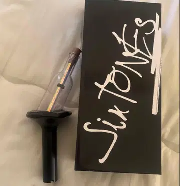 SixTONES 응원봉 칸세이노호소쿠 박스 포함