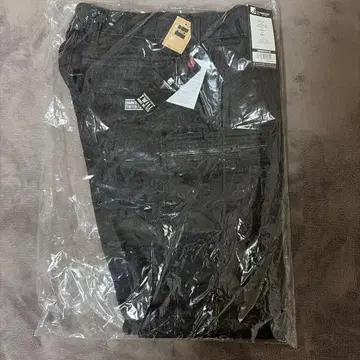 IZ FRONTIER #7572 스트레치 카고 블랙 79cm